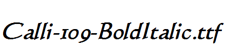 Calli-109-BoldItalic.ttf