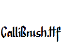 CalliBrush.ttf