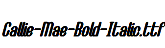 Callie-Mae-Bold-Italic.ttf