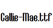Callie-Mae.ttf