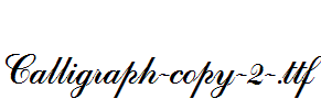 Calligraph-copy-2-.ttf