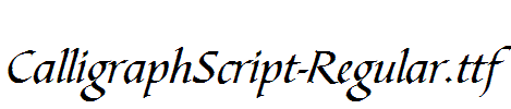 CalligraphScript-Regular.ttf