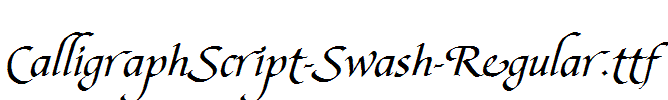 CalligraphScript-Swash-Regular.ttf