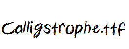 Calligstrophe.ttf