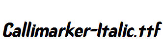 Callimarker-Italic.ttf