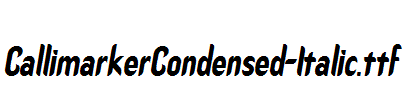 CallimarkerCondensed-Italic.ttf