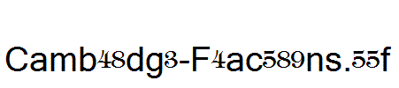 Cambridge-Fractions.ttf