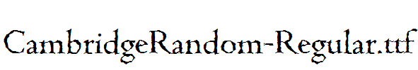 CambridgeRandom-Regular.ttf