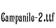 Campanile-2.ttf