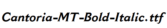 Cantoria-MT-Bold-Italic.ttf