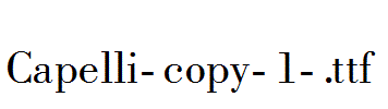 Capelli-copy-1-.ttf