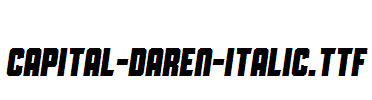 Capital-Daren-Italic.ttf