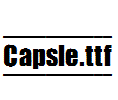 Capsle.ttf
