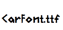 CarFont.ttf