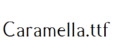 Caramella.ttf