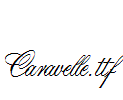 Caravelle.ttf
