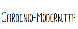 Cardenio-Modern.ttf