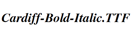 Cardiff-Bold-Italic.ttf