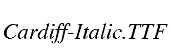 Cardiff-Italic.ttf