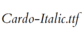 Cardo-Italic.ttf