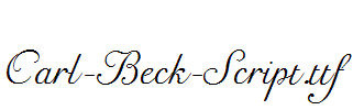 Carl-Beck-Script.ttf