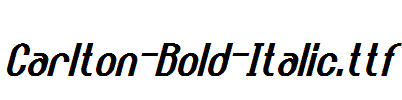 Carlton-Bold-Italic.ttf
