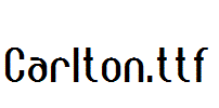 Carlton.otf