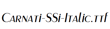 Carnati-SSi-Italic.ttf