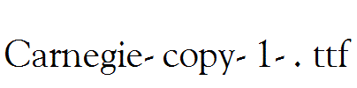 Carnegie-copy-1-.ttf