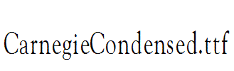 CarnegieCondensed.ttf