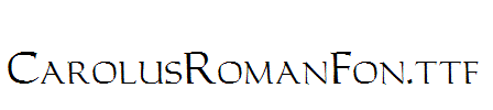 CarolusRomanFon.ttf