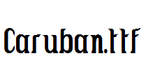 Caruban.ttf