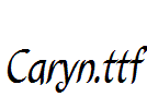 Caryn.ttf