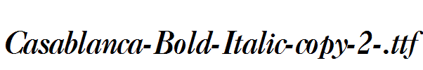 Casablanca-Bold-Italic-copy-2-.ttf