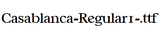 Casablanca-Regular1-.ttf