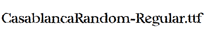 CasablancaRandom-Regular.ttf