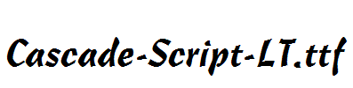 Cascade-Script-LT.ttf