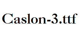 Caslon-3.ttf