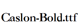 Caslon-Bold.ttf