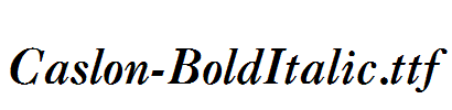 Caslon-BoldItalic.ttf