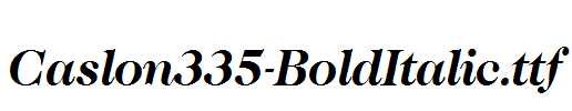 Caslon335-BoldItalic.ttf