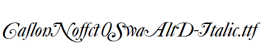 CaslonNo540SwaAltD-Italic.ttf