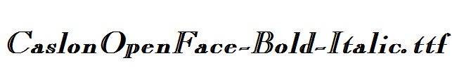 CaslonOpenFace-Bold-Italic.ttf