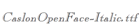 CaslonOpenFace-Italic.ttf