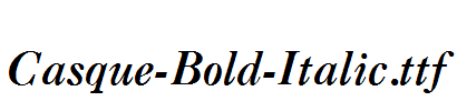 Casque-Bold-Italic.ttf