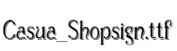 Casua_Shopsign.ttf