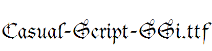 Casual-Script-SSi.ttf