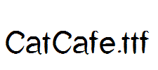 CatCafe.ttf