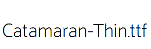 Catamaran-Thin.ttf