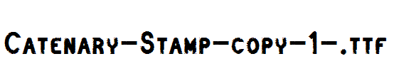 Catenary-Stamp-copy-1-.ttf